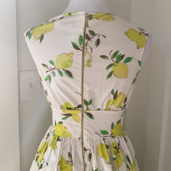 COPY - Kate Spade lyric' print stretch fit & flar… - Picture 8 of 10